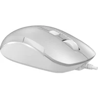 Мышь A4Tech Fstyler FM26S (серебристый) фото 2